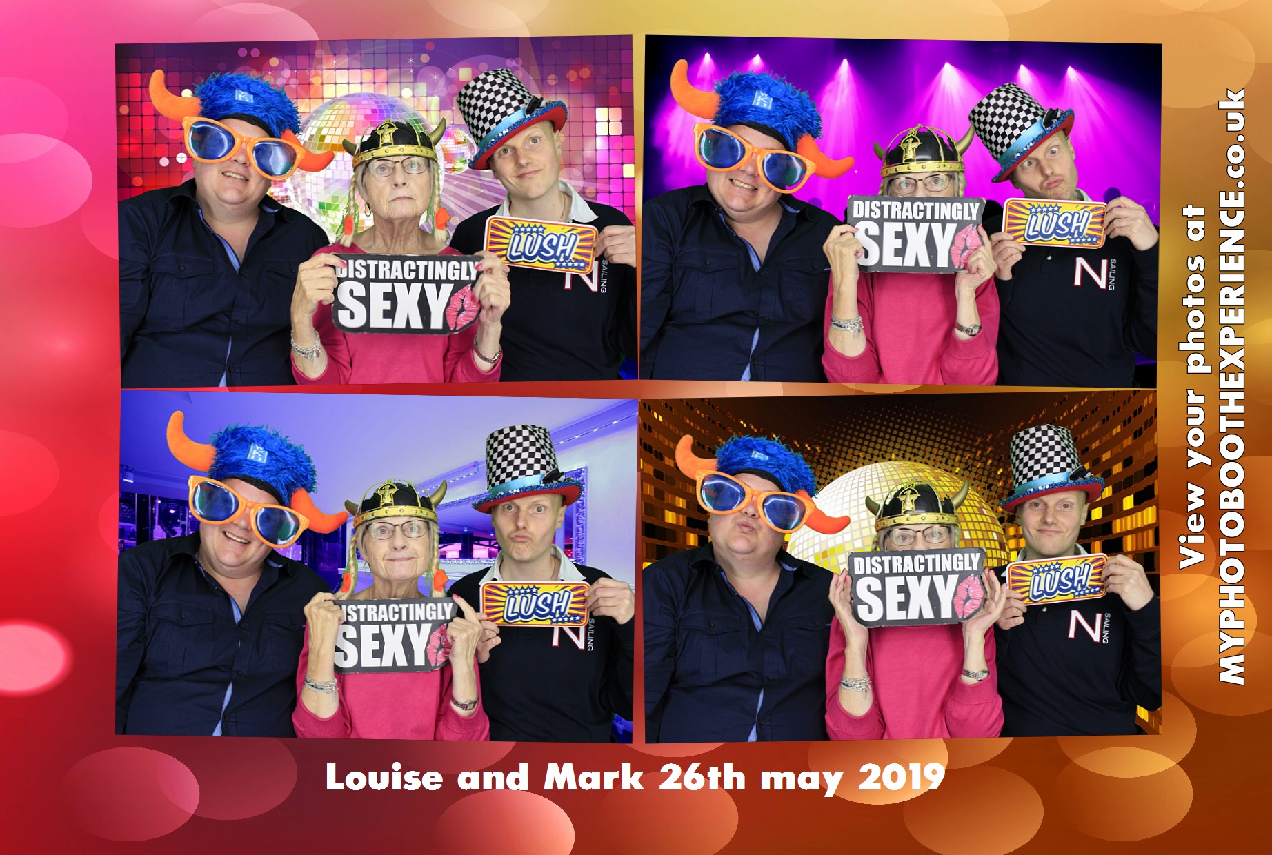 Louise and Marks Wedding Party | View more photos from the event at gallery.myphotoboothexperience.co.uk/u/MyPhotoBoothExperienceLtd/Louise-and-Marks-Wedding-Party